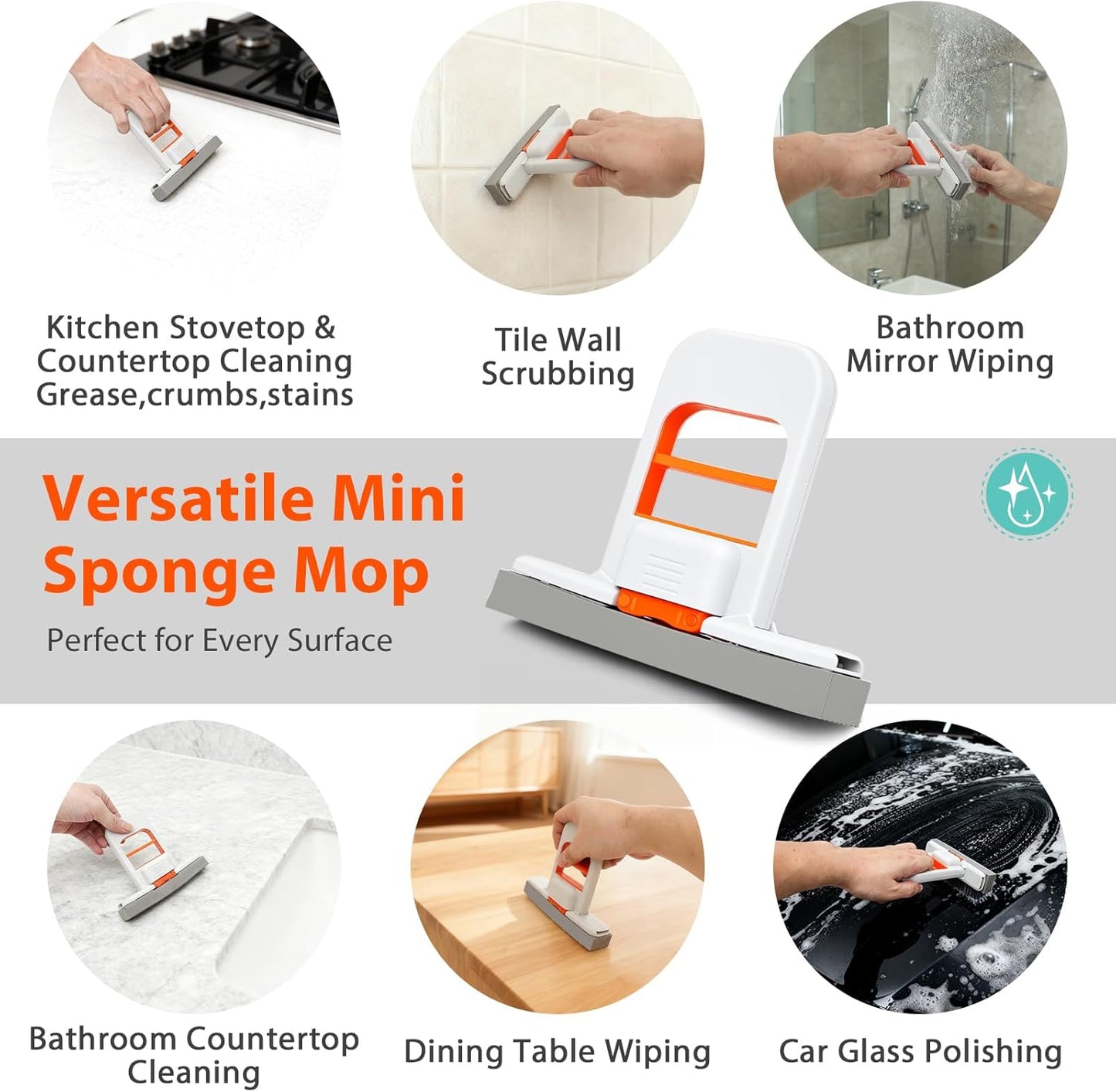 Self Squeezing Mini Mop