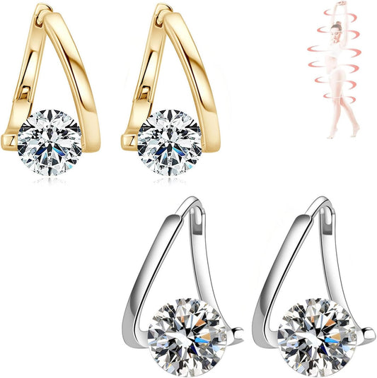 The Lymphatic Magnetotherapy Earrings