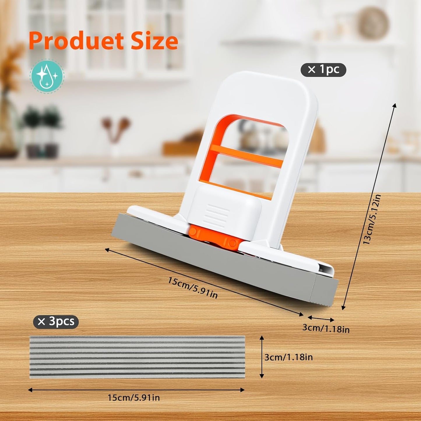 Self Squeezing Mini Mop