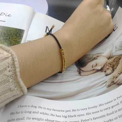 Dont Let The Hard Days Win Bracelet