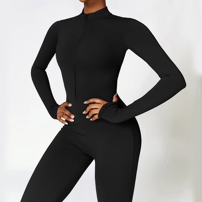Winter-Curve Thermal Jumpsuit