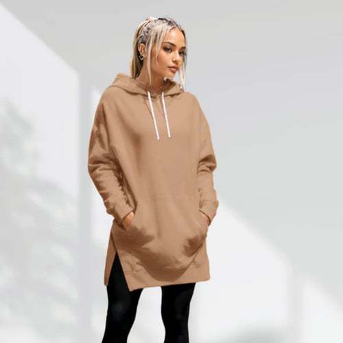 Cozy Chic Hoodie Dress™