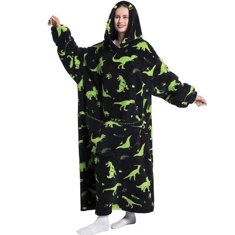 Fleece Blanket Hoodie