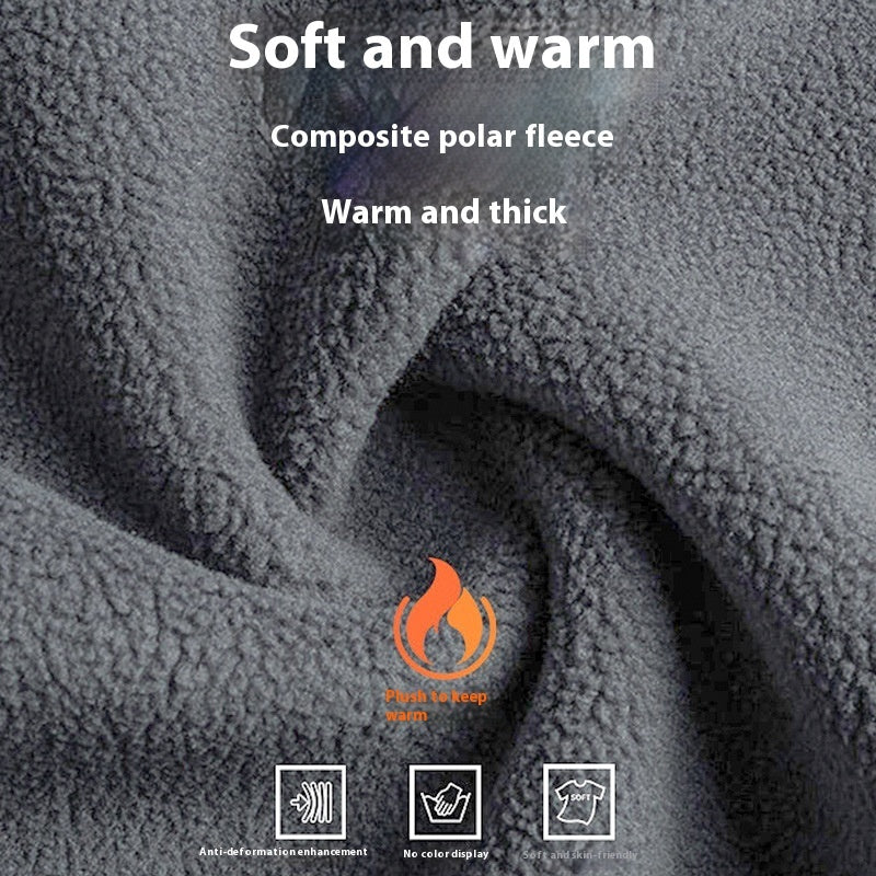 Arctic-Breathe Polar Fleece Thermal Balaclava