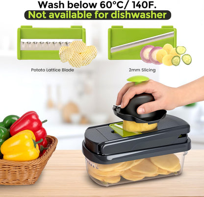 Multifunctional Vegetable Chopper