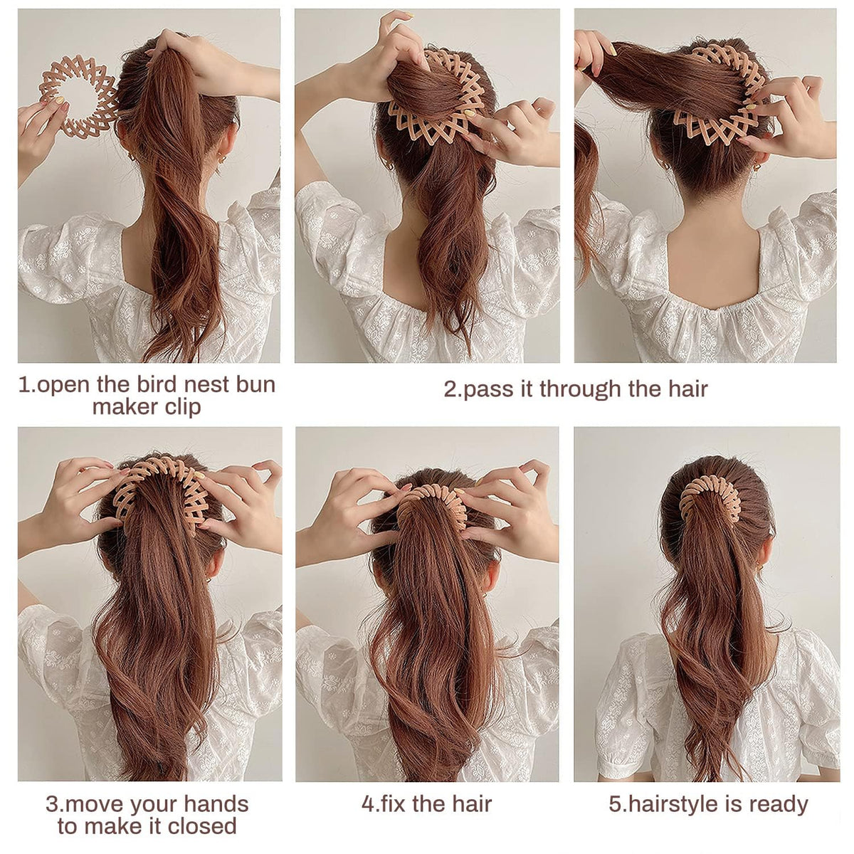 Bird Nest Magic Hair Clip