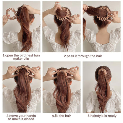 Bird Nest Magic Hair Clip