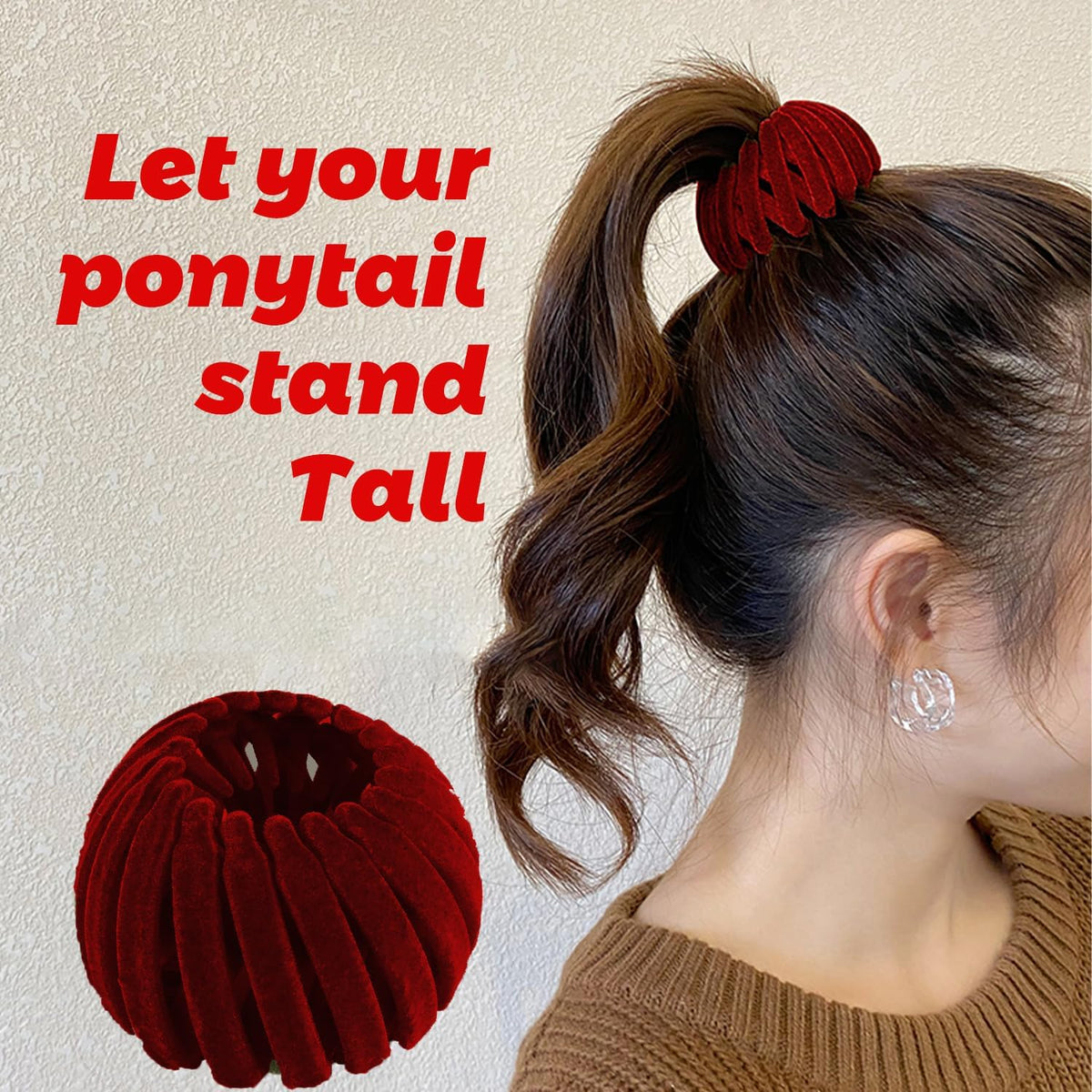 Bird Nest Magic Hair Clip
