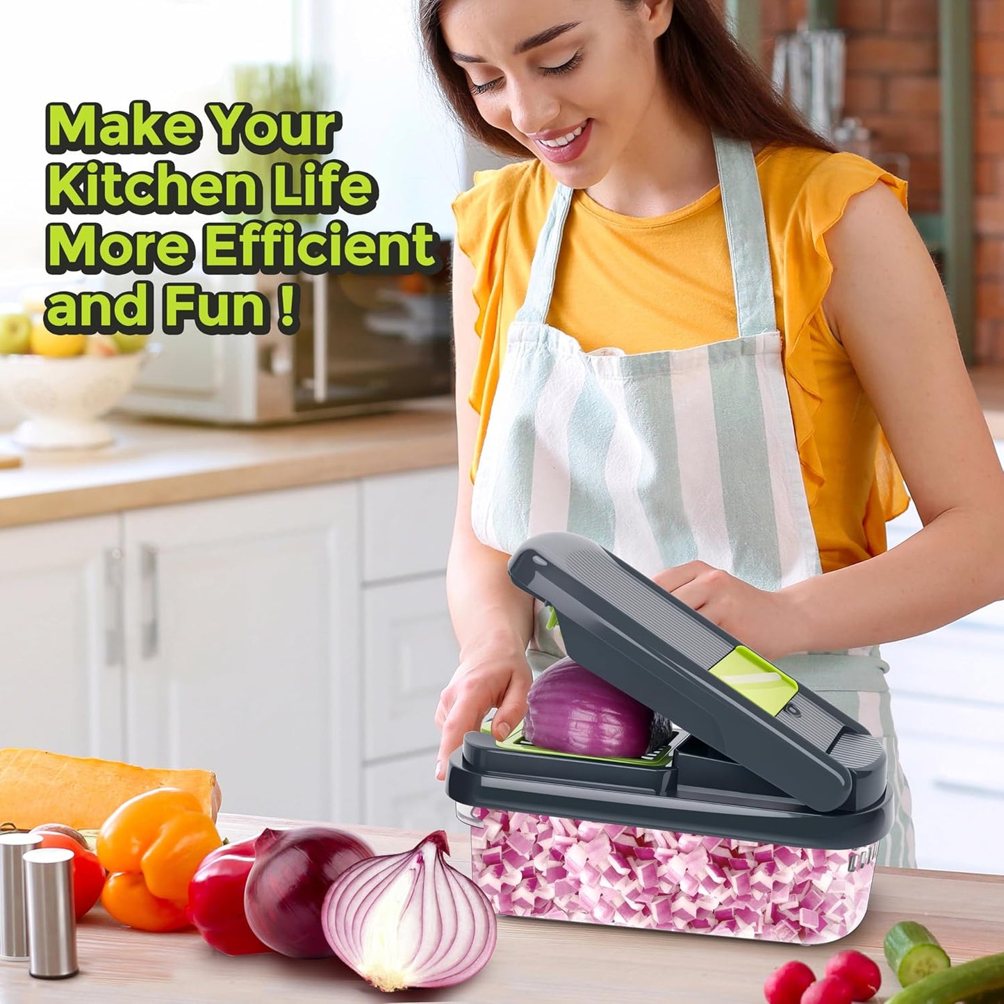 Multifunctional Vegetable Chopper