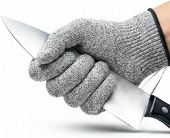 Cut-Resistant Steel Gloves