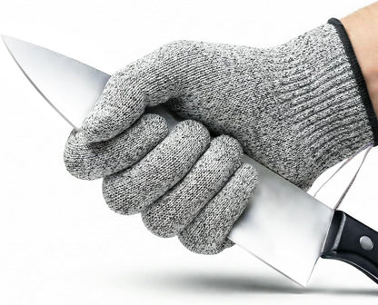 Cut-Resistant Steel Gloves