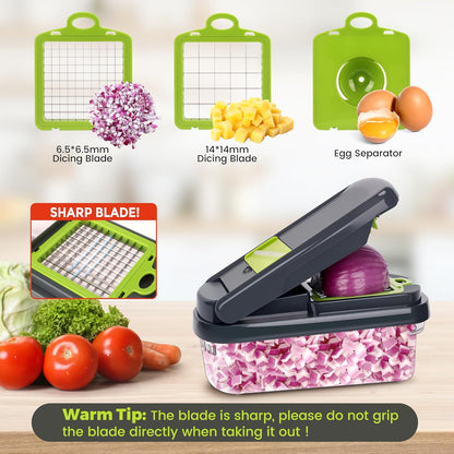 Multifunctional Vegetable Chopper