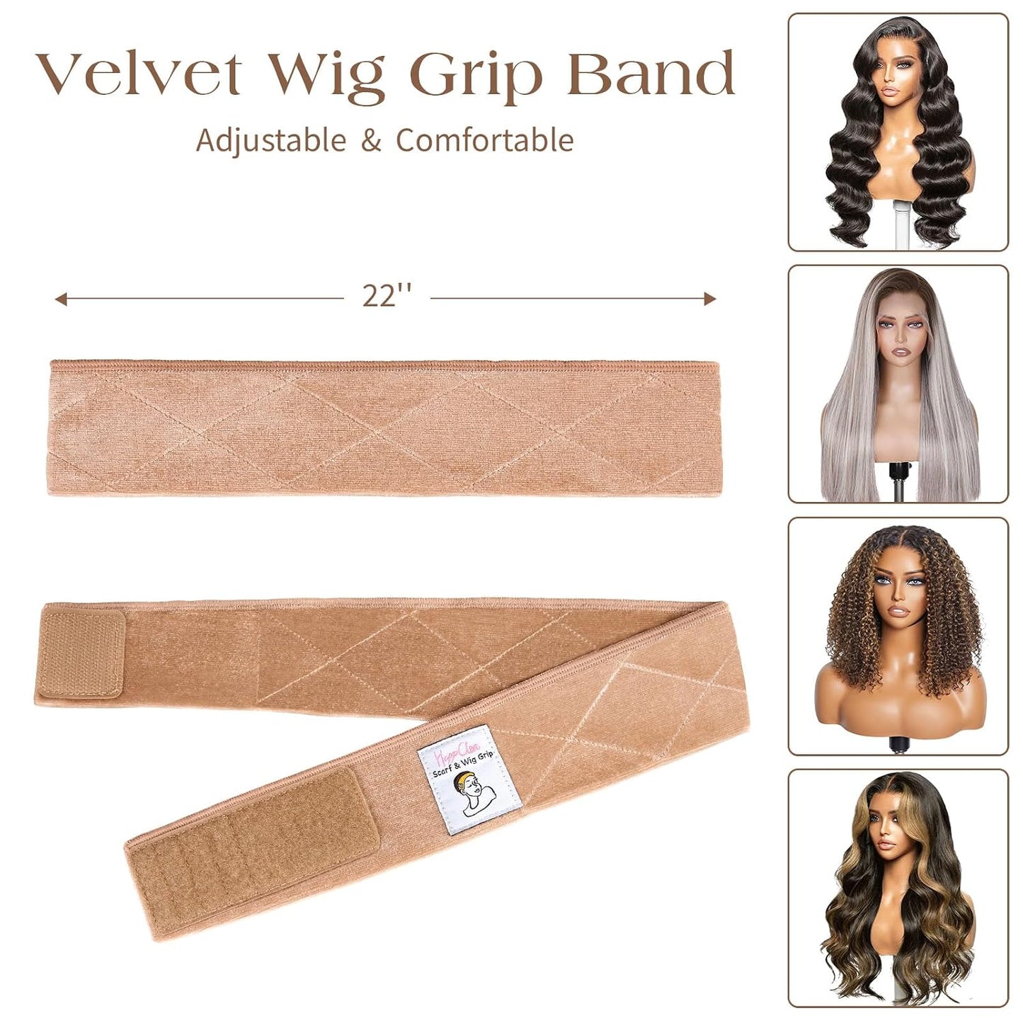 Wig Grip Band