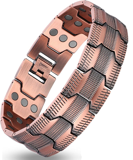 3X Magnetic Copper Bracelet