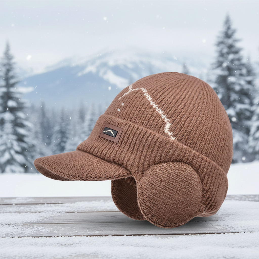 EarShield™ Knitted Earflap Hat