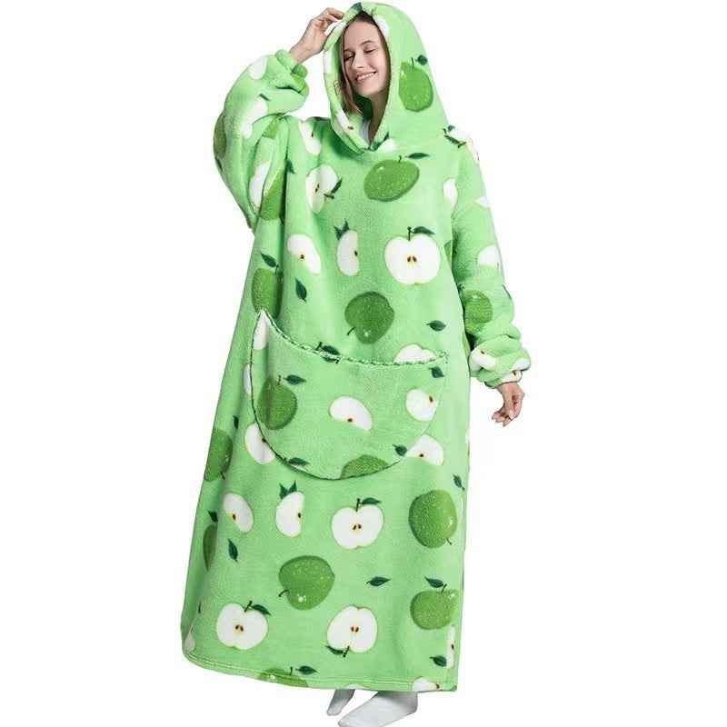 Fleece Blanket Hoodie