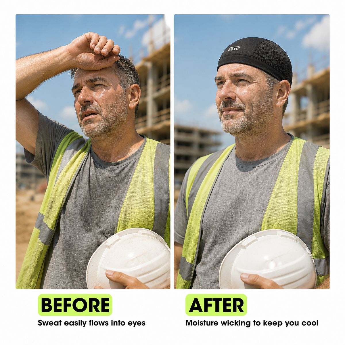 Breathable Skull Cap