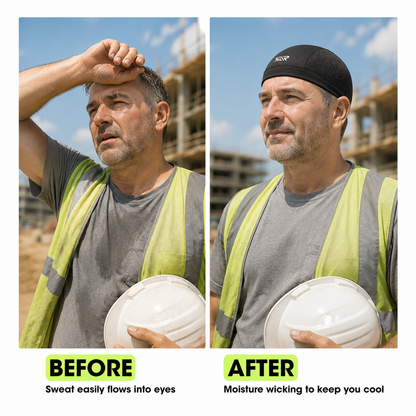 Breathable Skull Cap