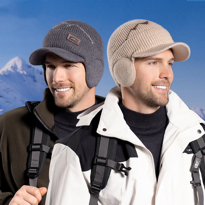 EarShield™ Knitted Earflap Hat