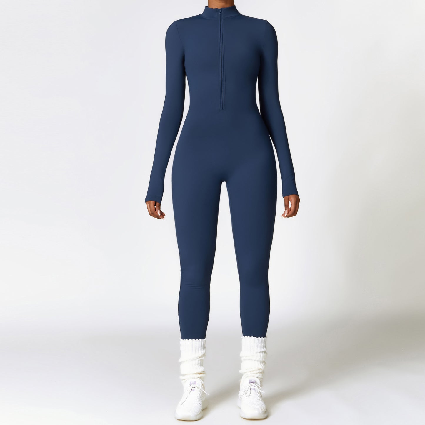 Winter-Curve Thermal Jumpsuit
