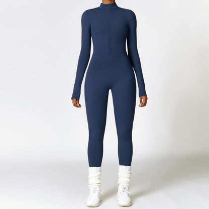 Winter-Curve Thermal Jumpsuit