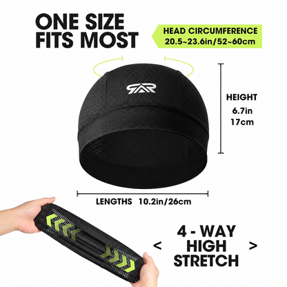 Breathable Skull Cap