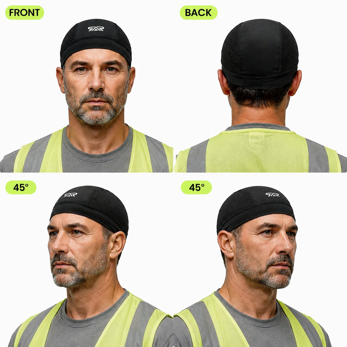 Breathable Skull Cap