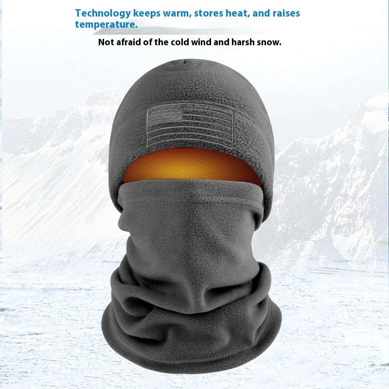 Arctic-Breathe Polar Fleece Thermal Balaclava