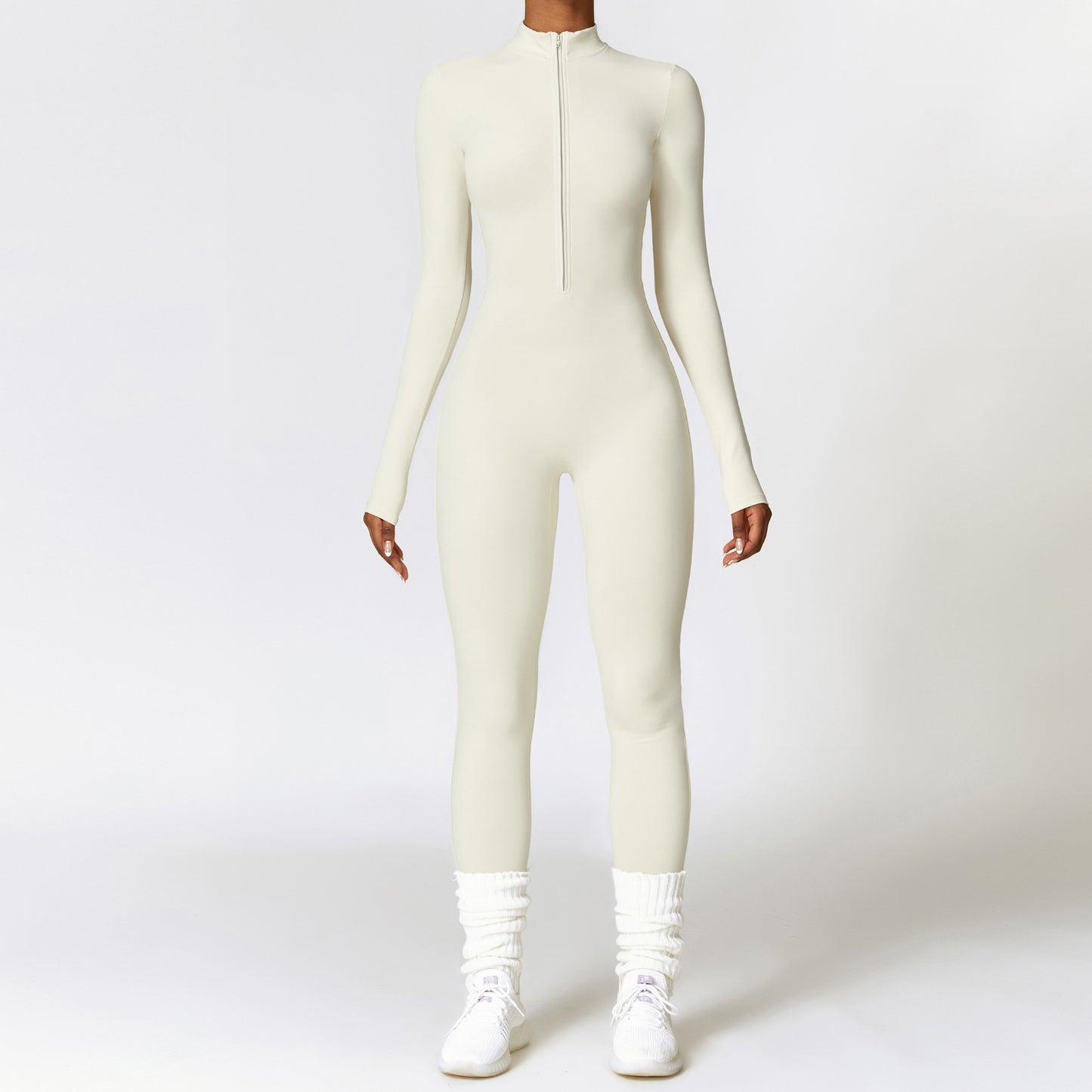 Winter-Curve Thermal Jumpsuit