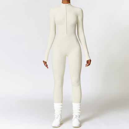 Winter-Curve Thermal Jumpsuit
