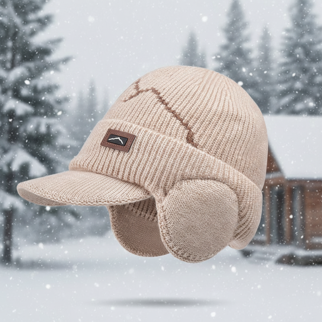 EarShield™ Knitted Earflap Hat