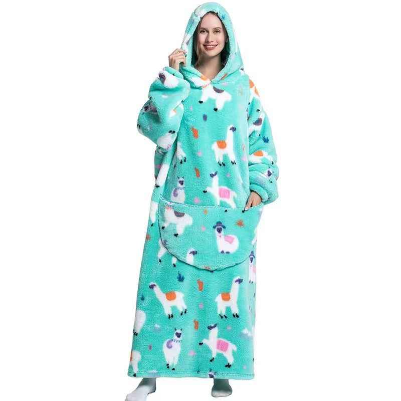 Fleece Blanket Hoodie