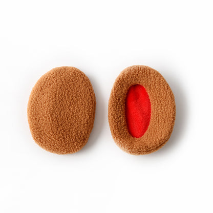 Bandless Ear Warmers
