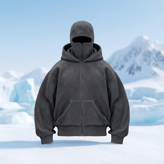 Winter Armor Balaclava Hoodie
