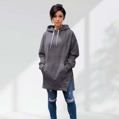 Cozy Chic Hoodie Dress™