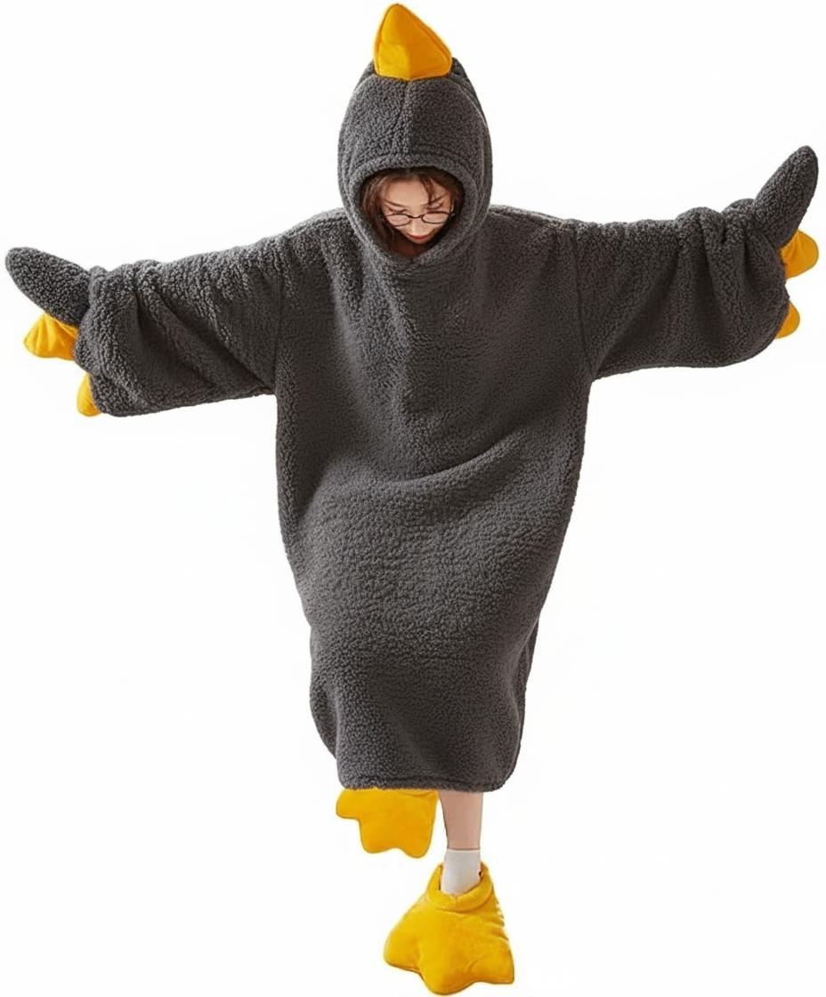 Cozy Goose Blanket Hoodie™