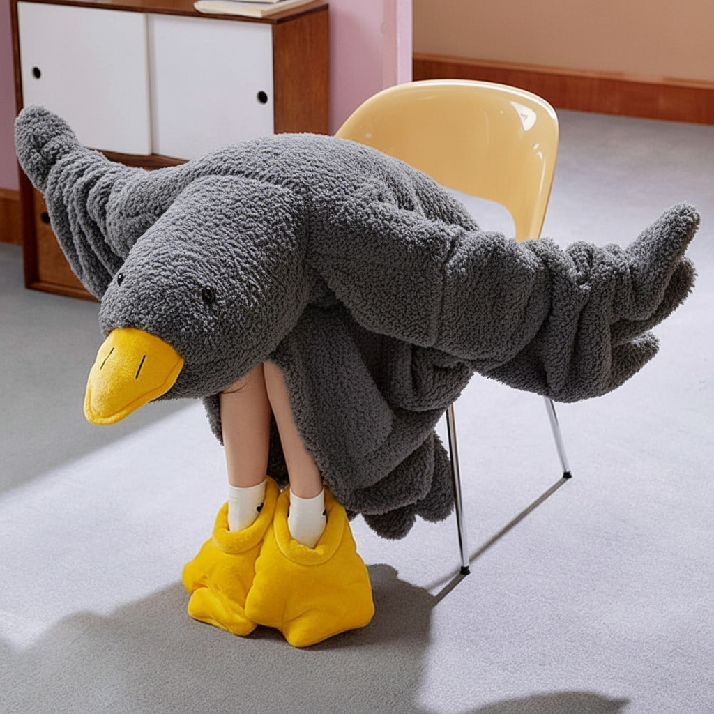 Cozy Goose Blanket Hoodie™