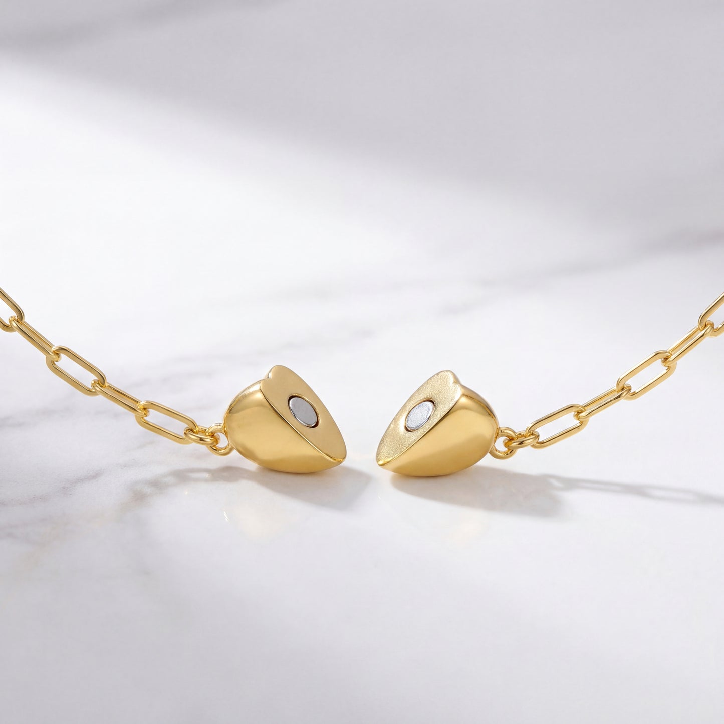 Magnetic Heart Necklace