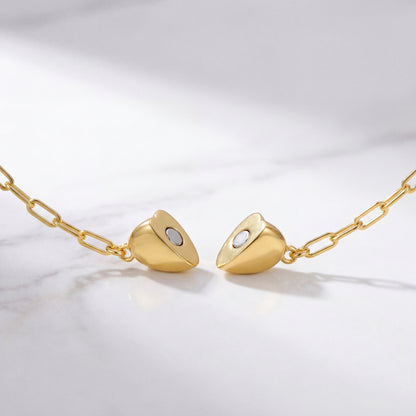 Magnetic Heart Necklace
