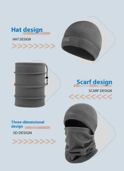 Arctic-Breathe Polar Fleece Thermal Balaclava