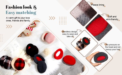 Bandless Ear Warmers