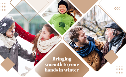 Bandless Ear Warmers