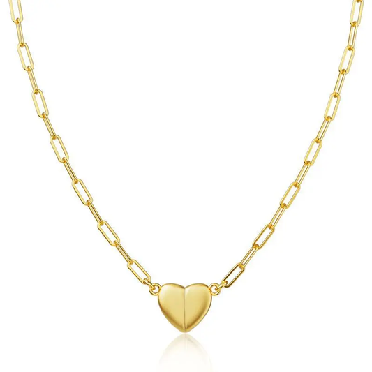 Magnetic Heart Necklace