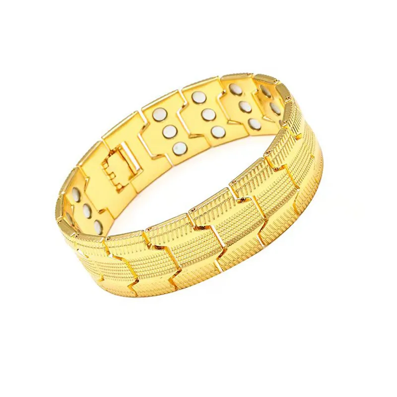 3X Magnetic Copper Bracelet