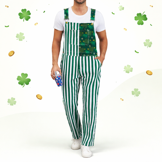 St Patricks Day Overalls