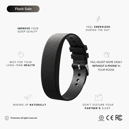 Vibrating Alarm Wristband
