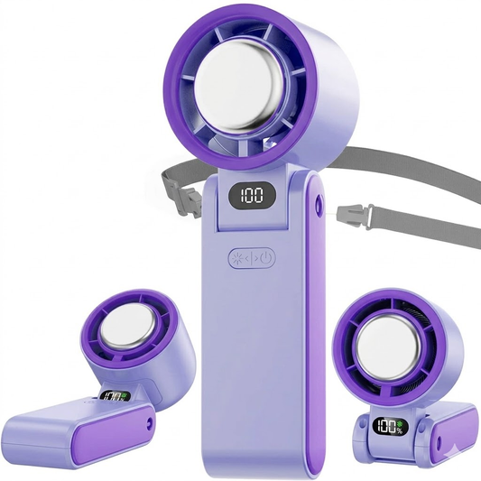 Portable AC Ice Fan