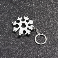 18-in-1 Steel Snowflake Multi-Tool