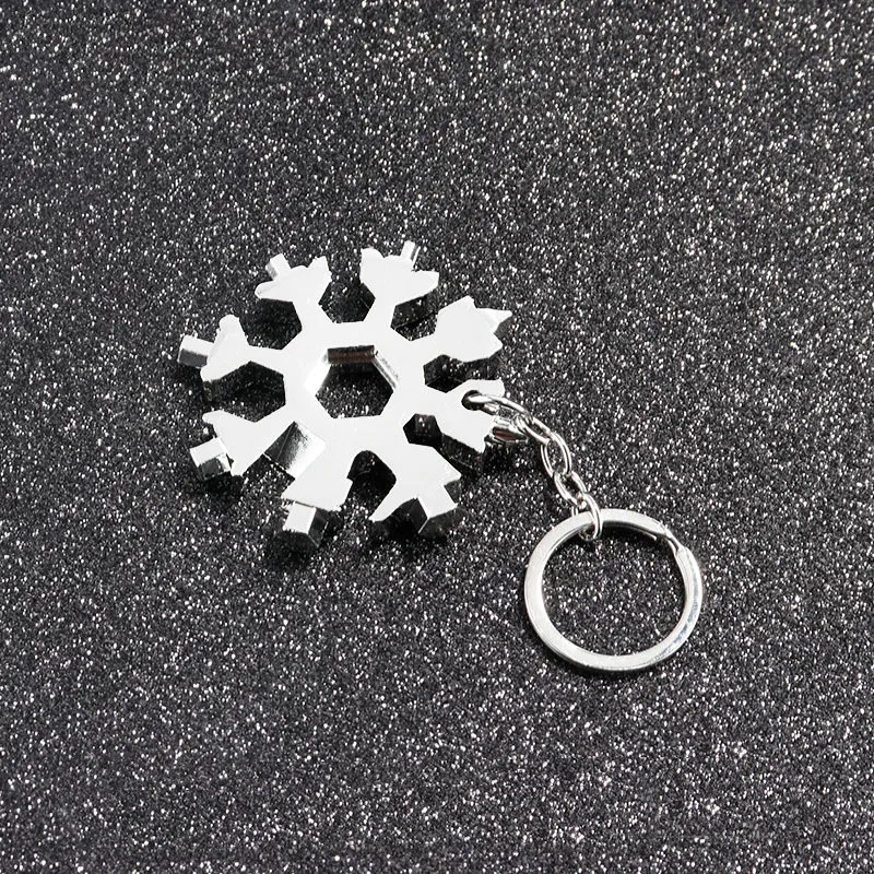 18-in-1 Steel Snowflake Multi-Tool