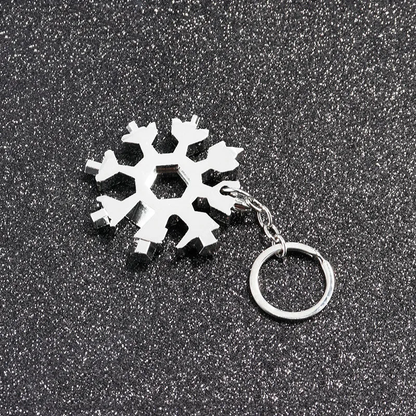 18-in-1 Steel Snowflake Multi-Tool